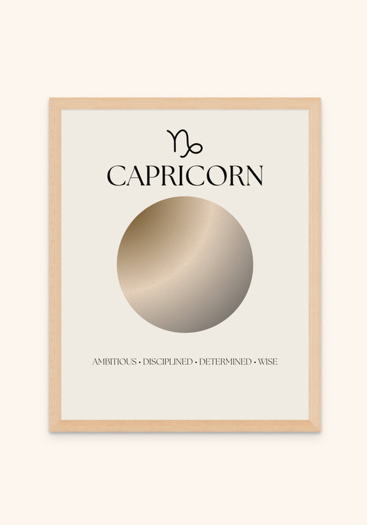 Capricorn Zodiac Sign