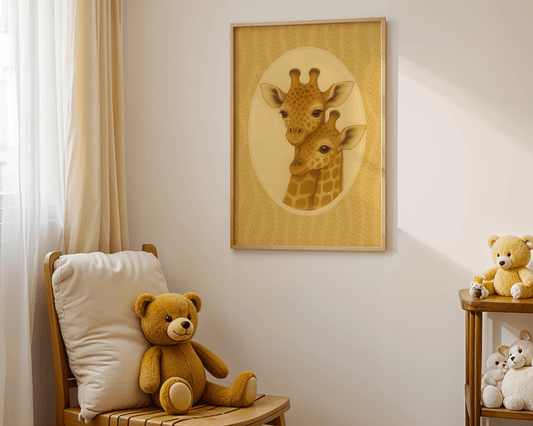 Giraffes - Art Spectrum