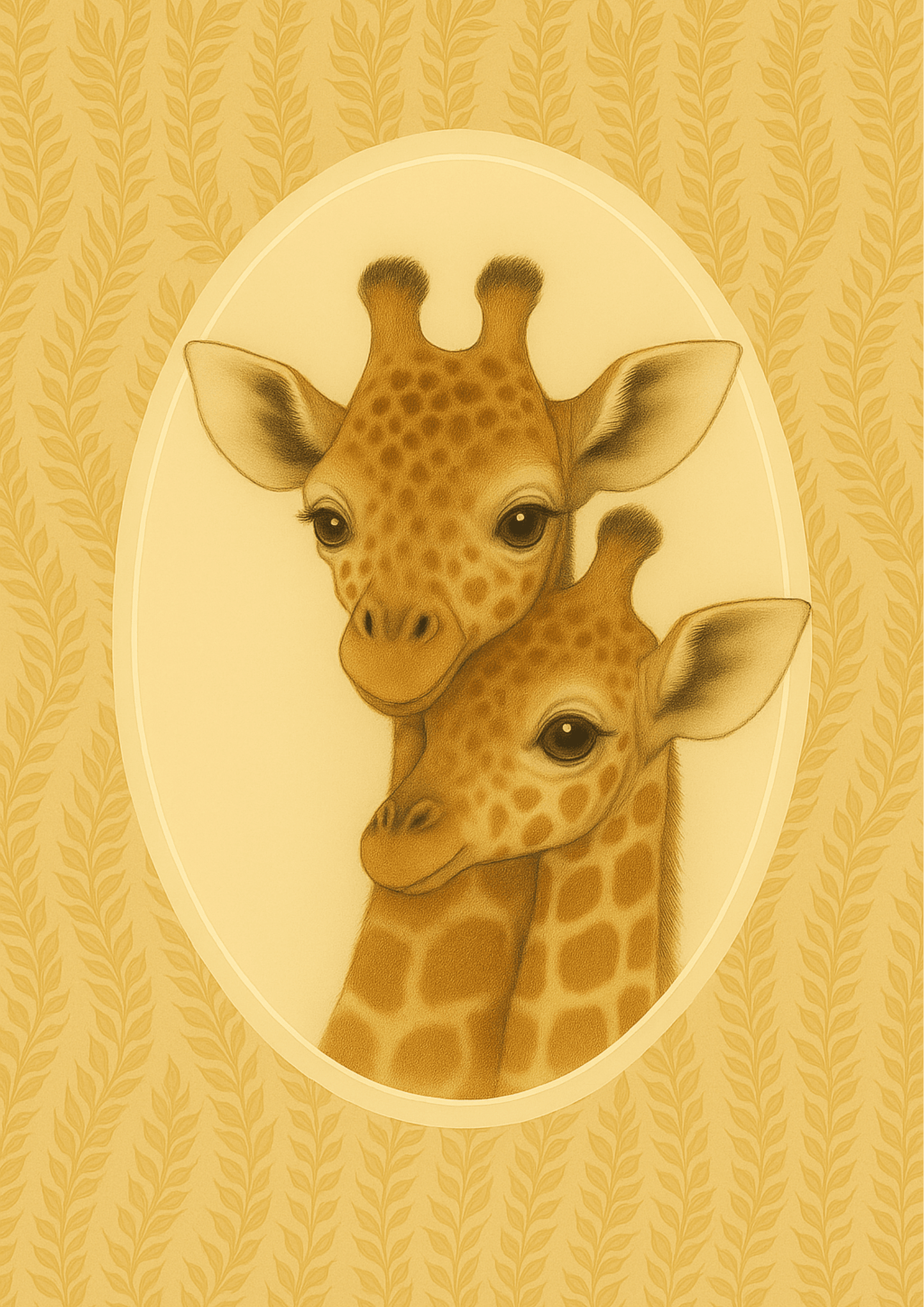 Giraffes - Art Spectrum