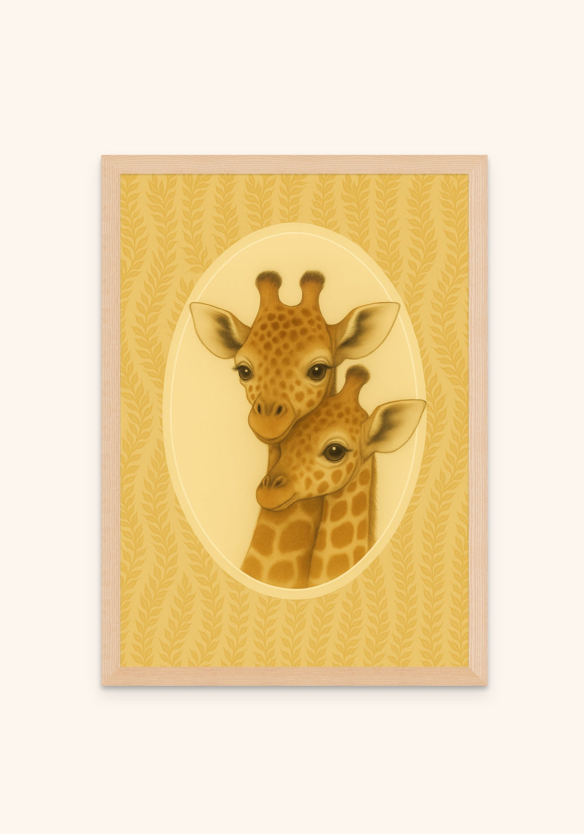 Giraffes - Art Spectrum