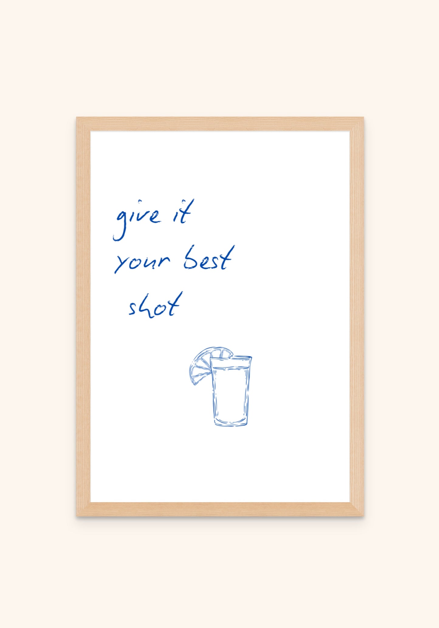 Give It Your Best Shot - Art Spectrum