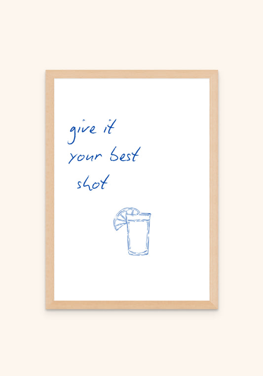 Give It Your Best Shot - Art Spectrum