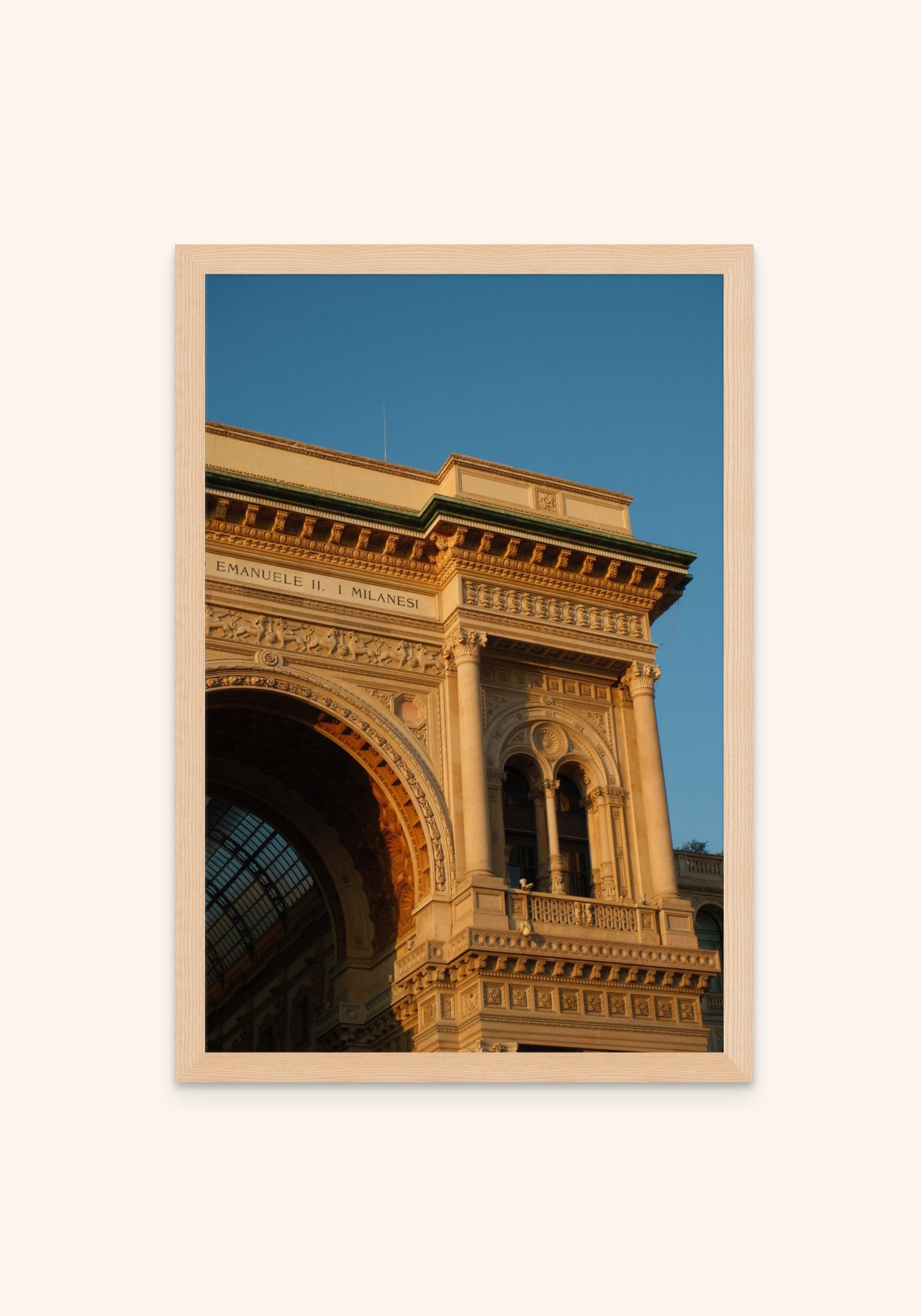 Golden Facade Of Milan - Art Spectrum