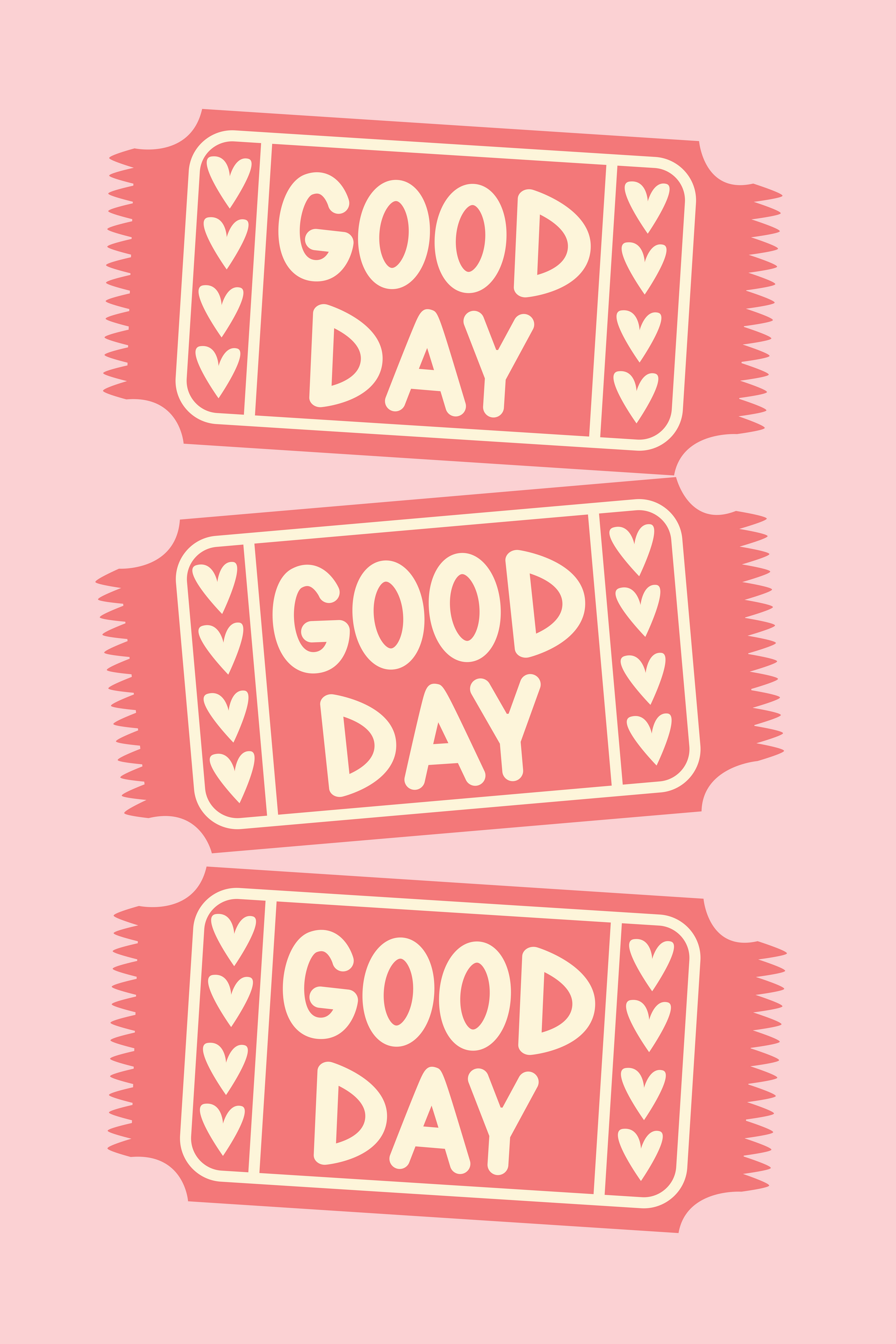 Good Day print artwork — Art Spectrum
