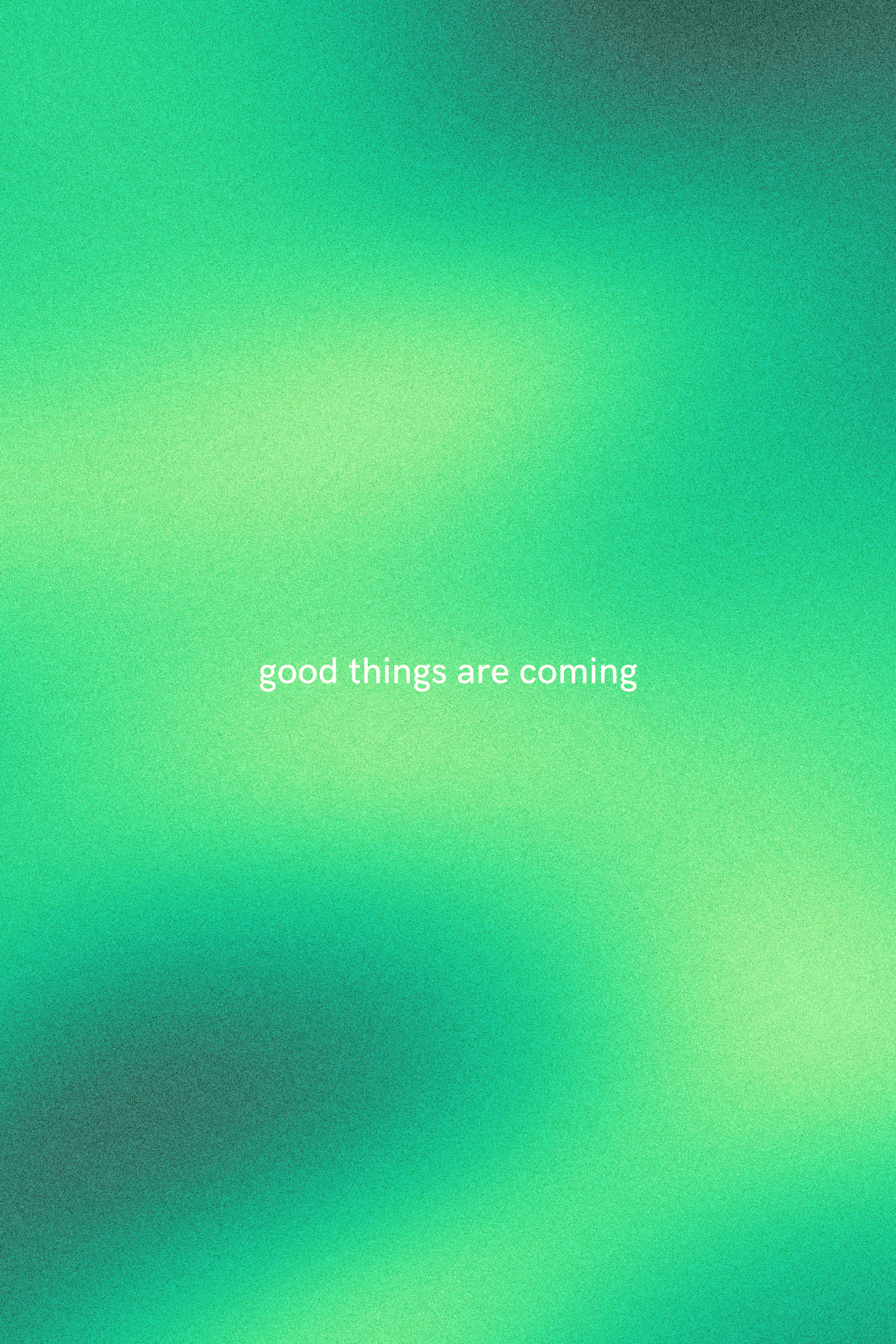 Good Things Are Coming - Art Spectrum