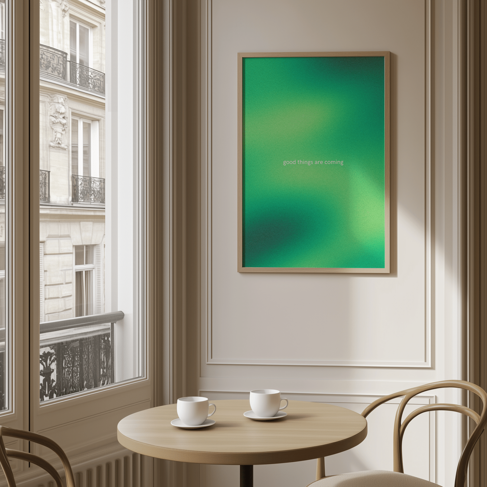 Good Things Are Coming - Art Spectrum