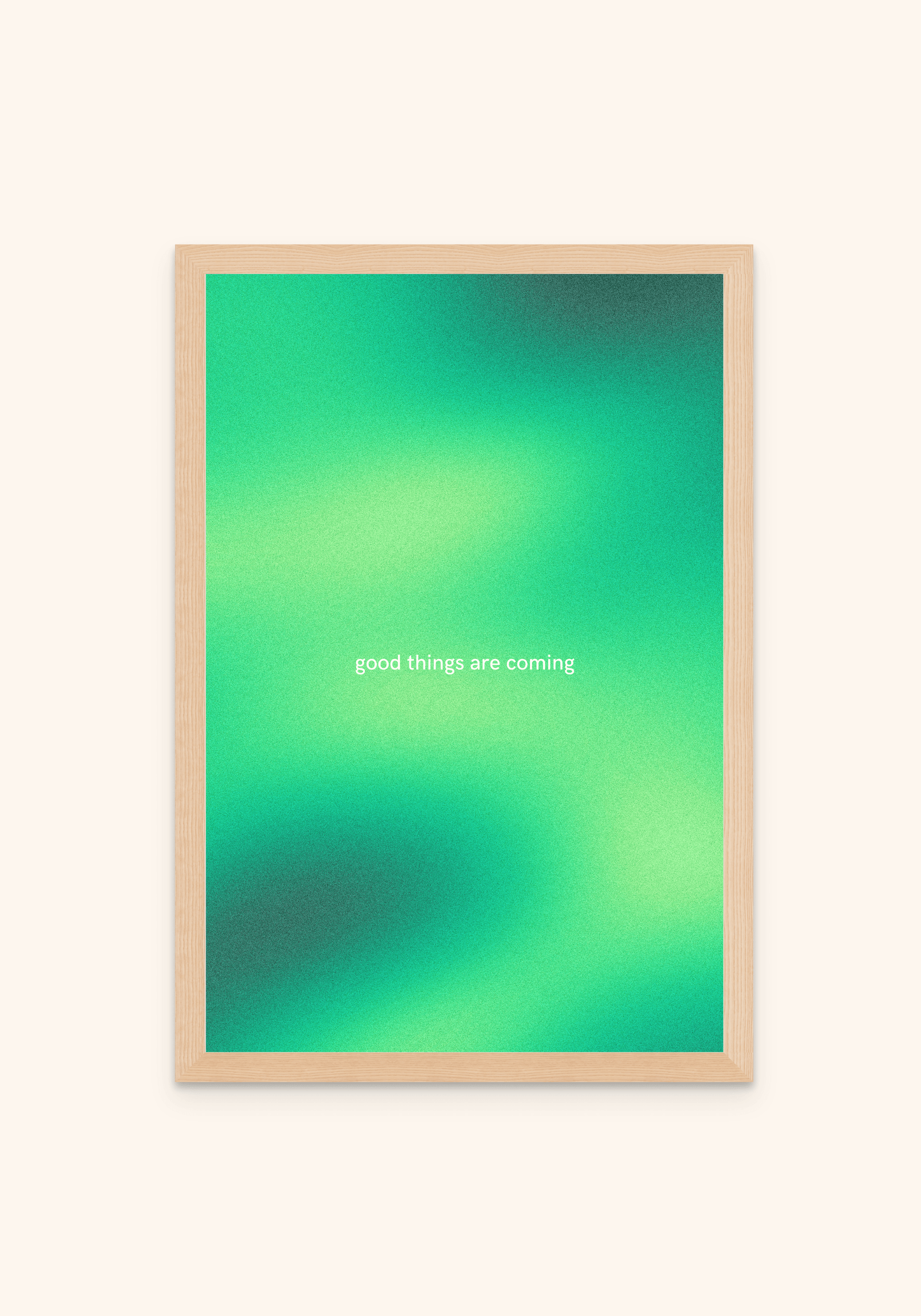 Good Things Are Coming - Art Spectrum
