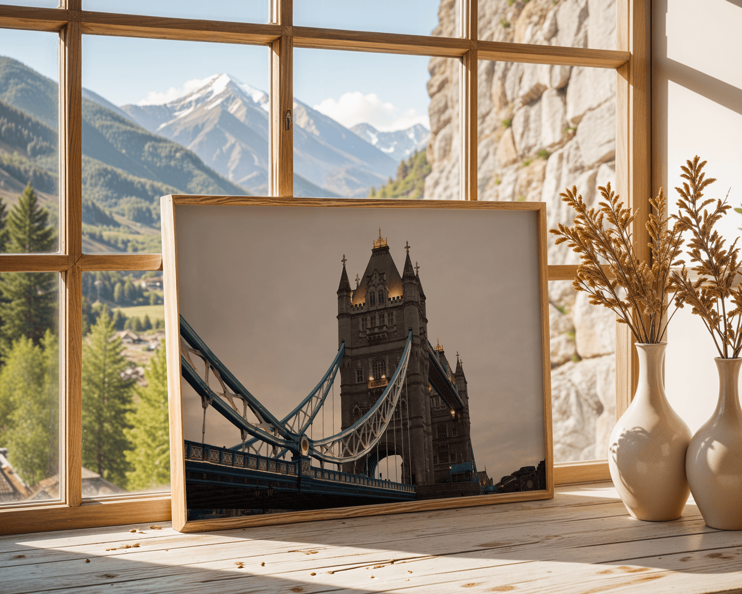 Guardian Of The Thames - Art Spectrum