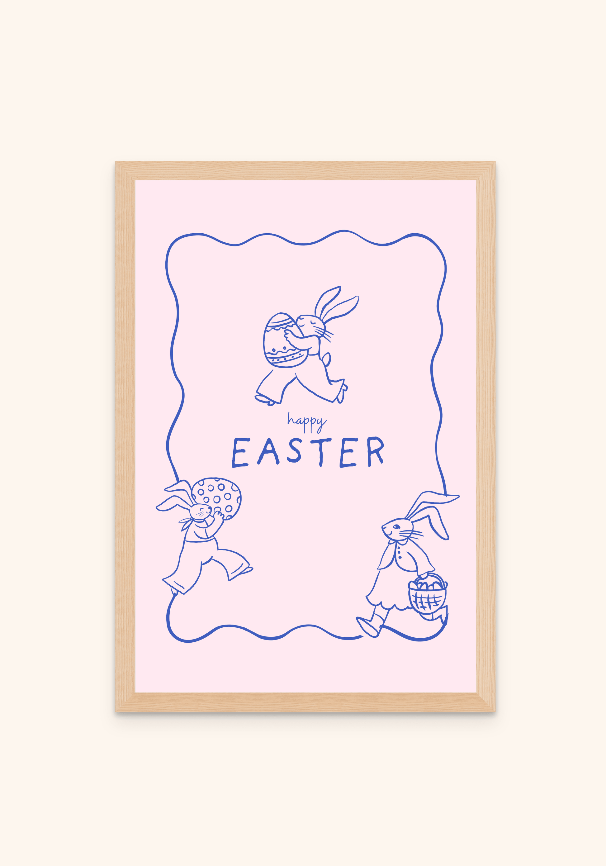Happy Easter - Art Spectrum