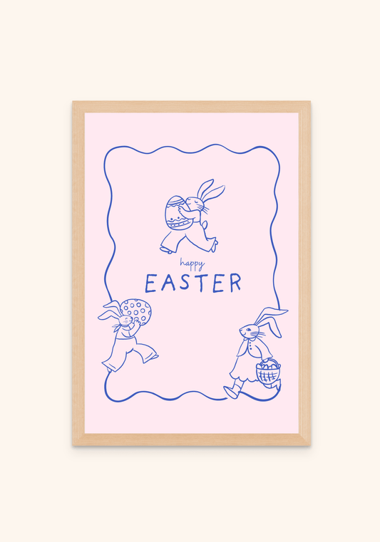 Happy Easter - Art Spectrum