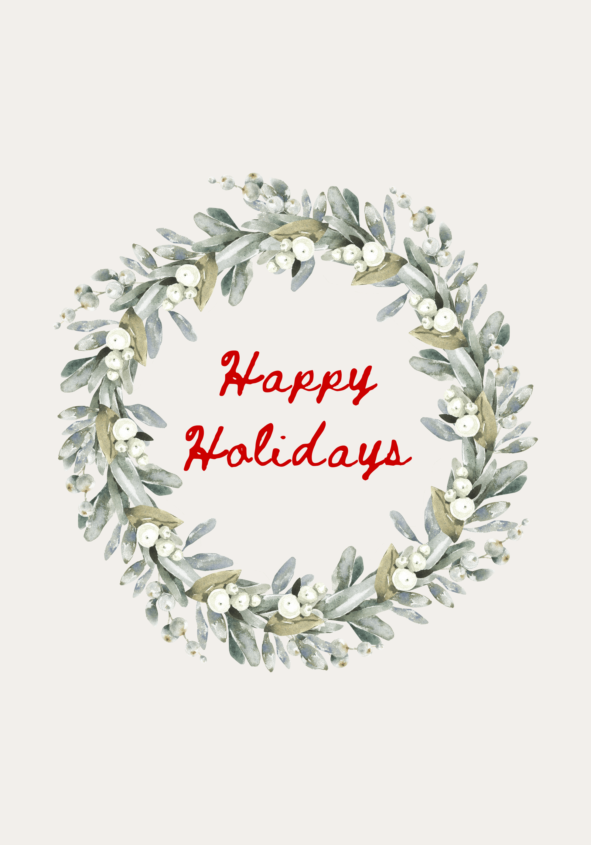 Happy Holidays - Art Spectrum