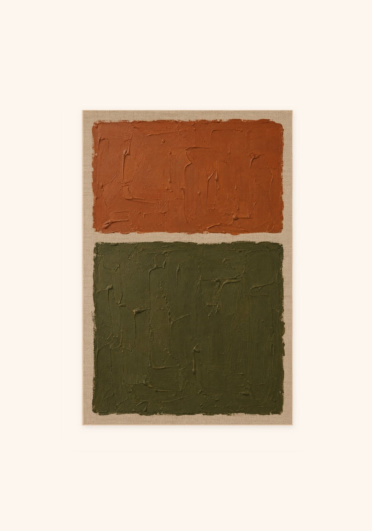 Harvest Ground art print, unframed — Art Spectrum
