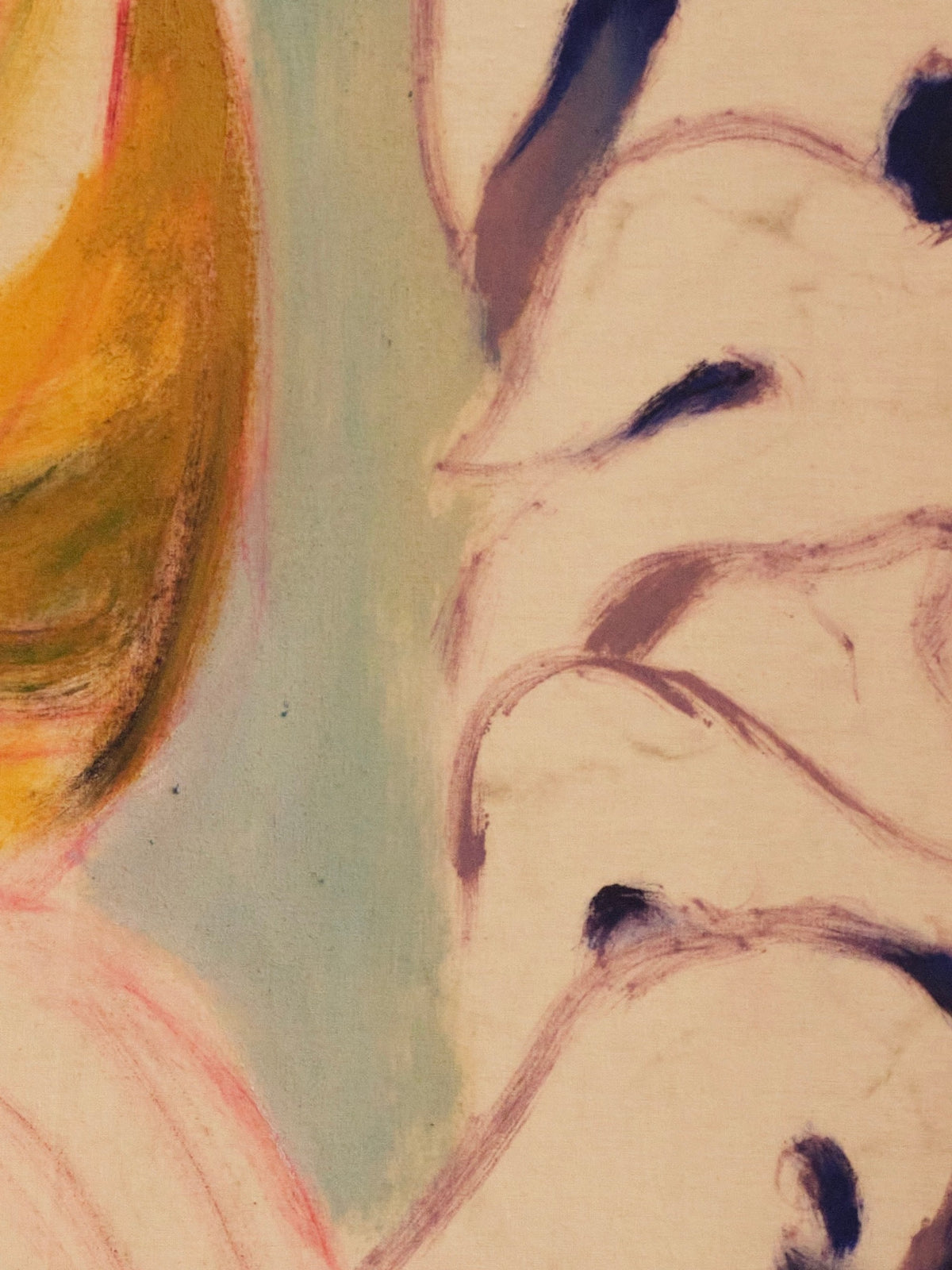 Ember by Havva Malyalizade, detail