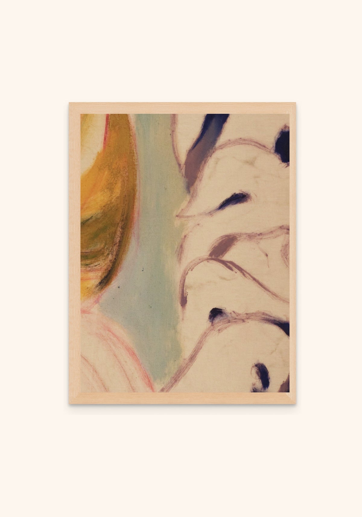 Ember by Havva Malyalizade, framed art print
