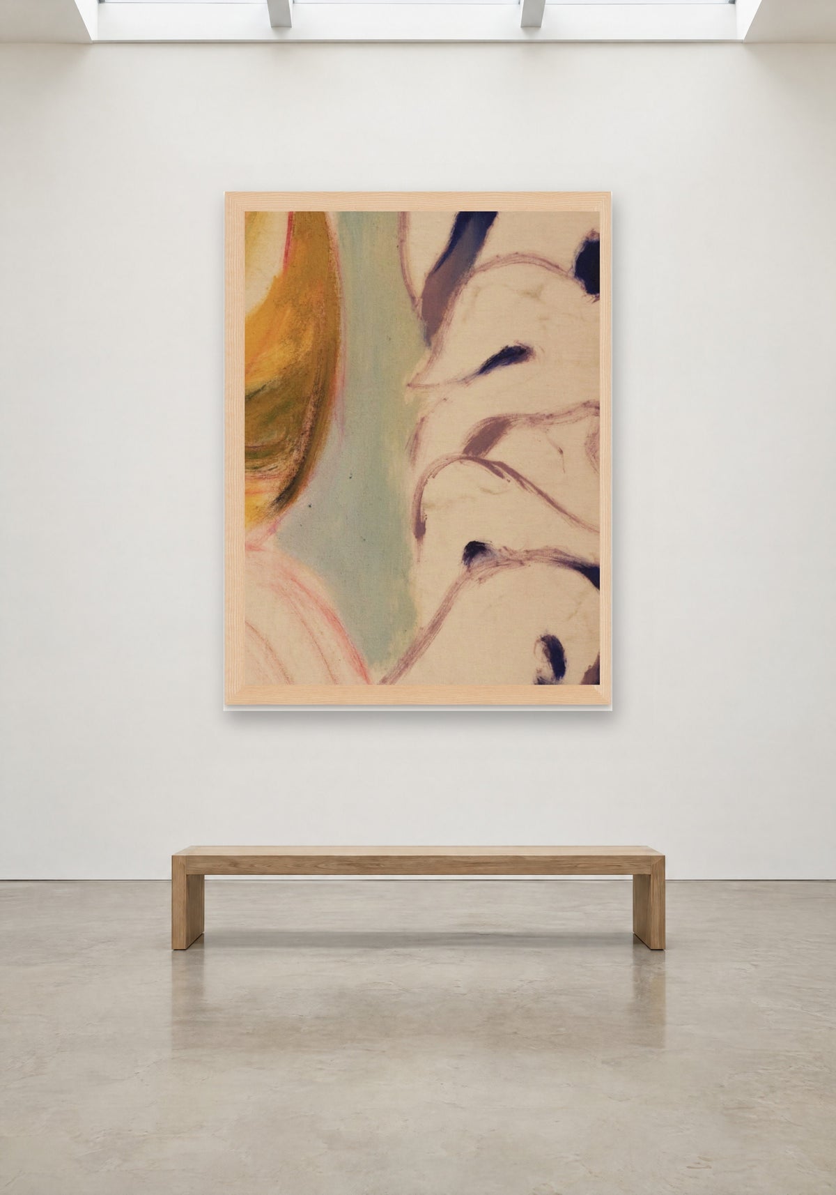Ember by Havva Malyalizade, framed print on a gallery wall