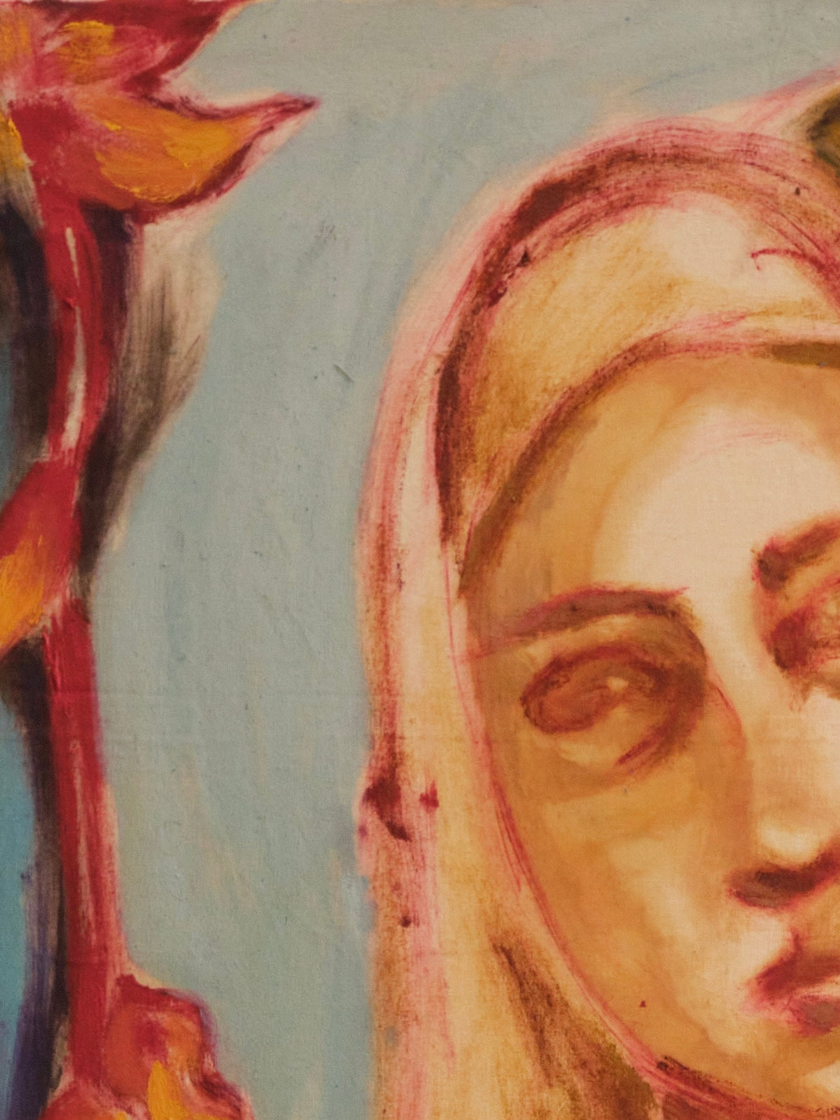 Half-Seen by Havva Malyalizade, detail