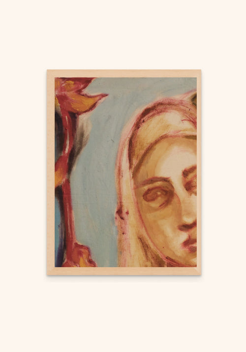 Half-Seen by Havva Malyalizade, framed art print