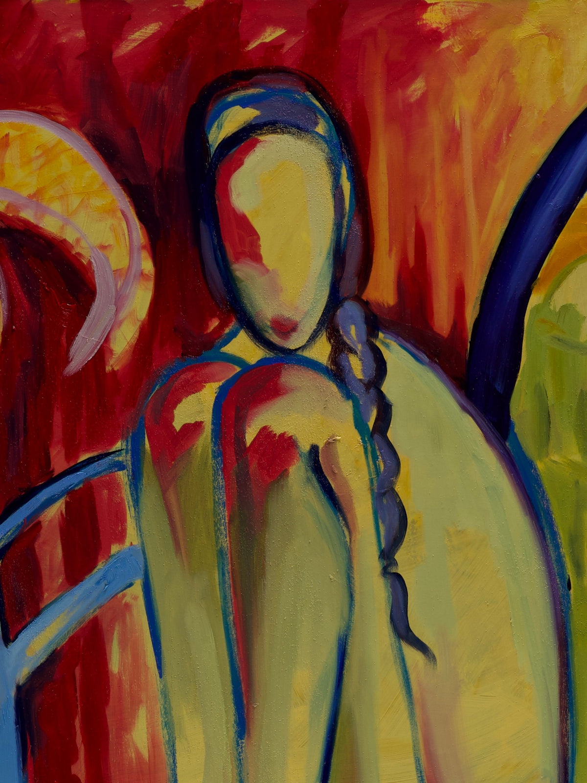 Something So Familiar by Havva Malyalizade, detail