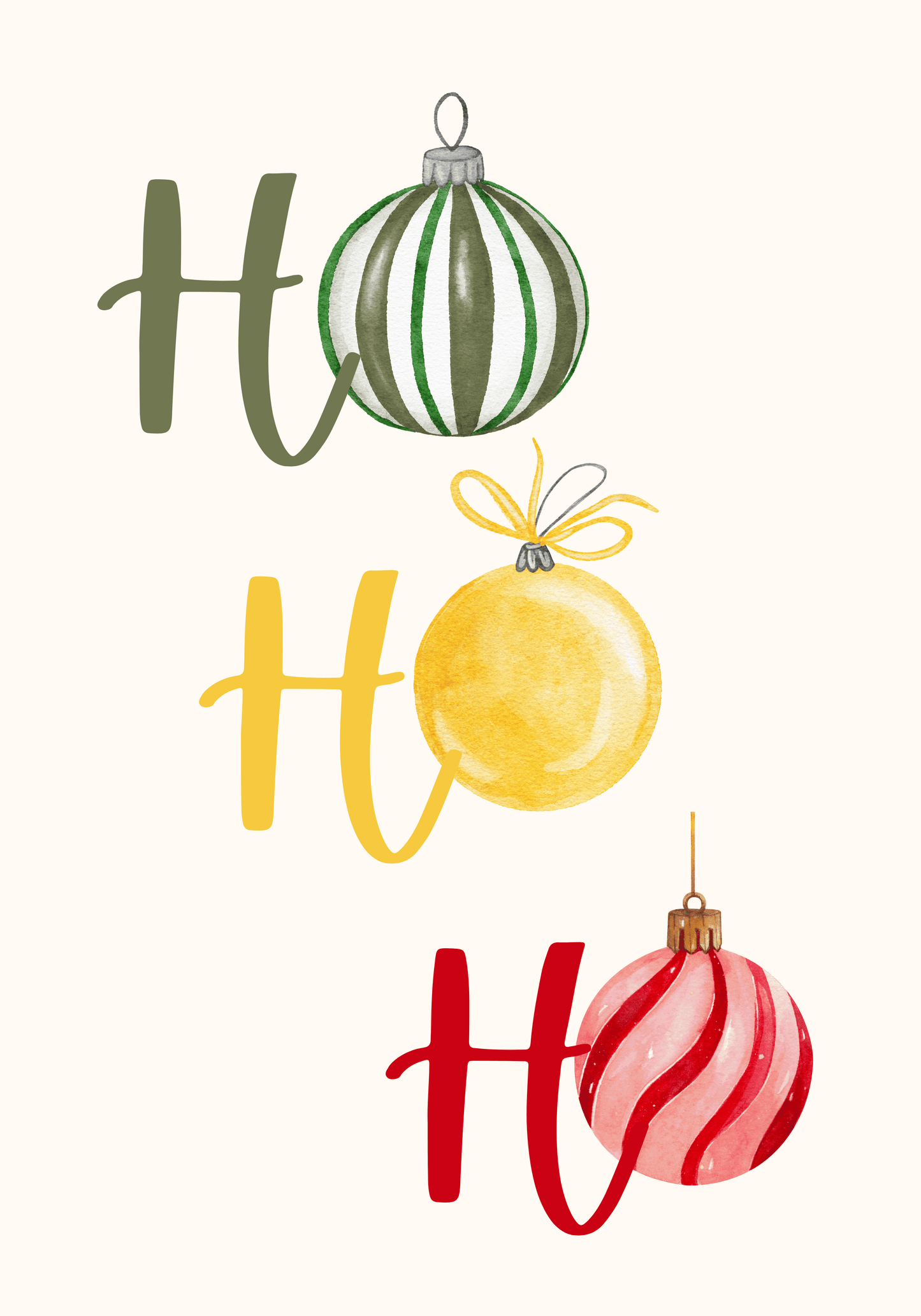 Ho Ho Ho - Art Spectrum