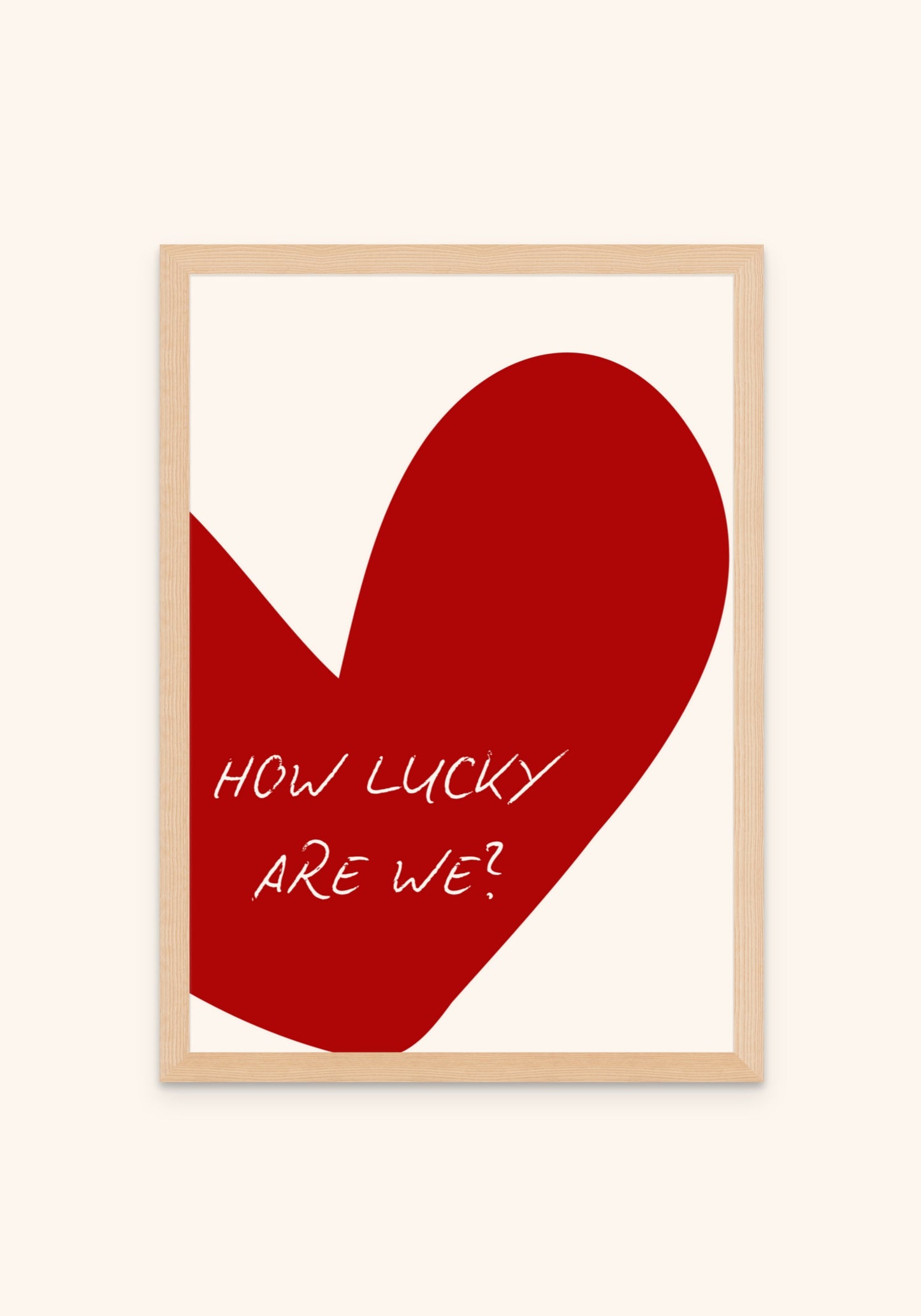 How Lucky Are We - Art Spectrum