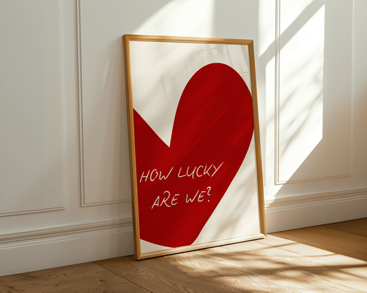 How Lucky Are We - Art Spectrum