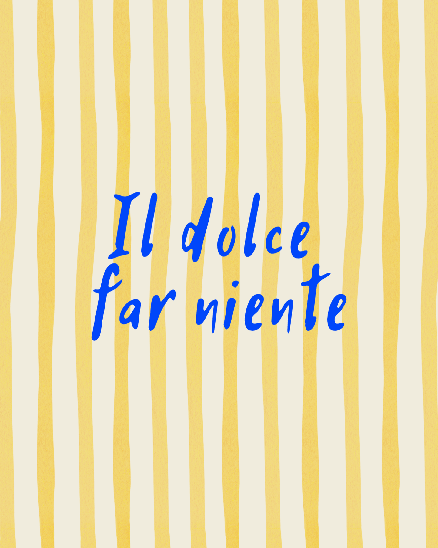 Il Dolce Far Niente - Art Spectrum