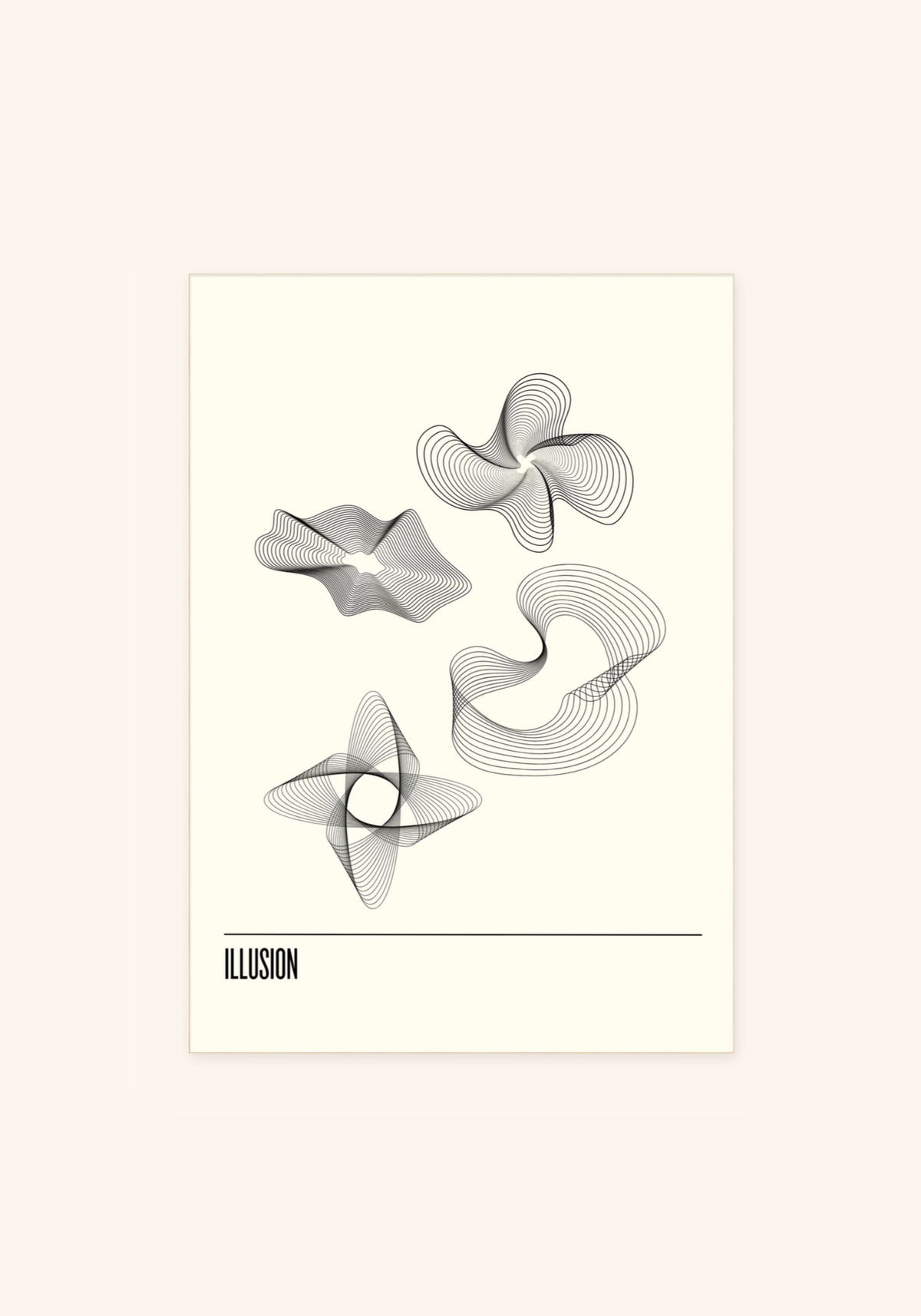 Illusions 3 art print, unframed — Art Spectrum
