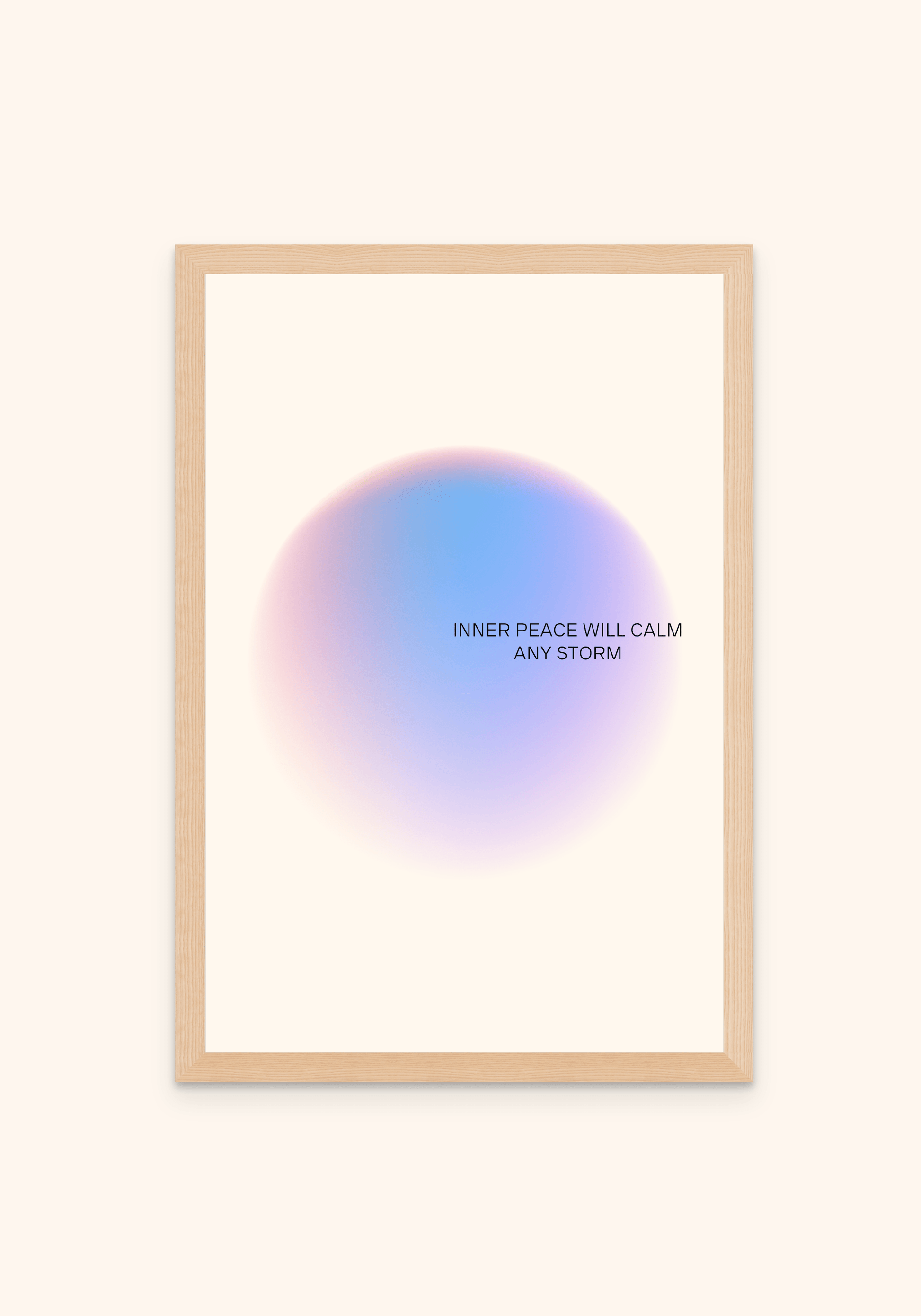 Inner Peace - Art Spectrum