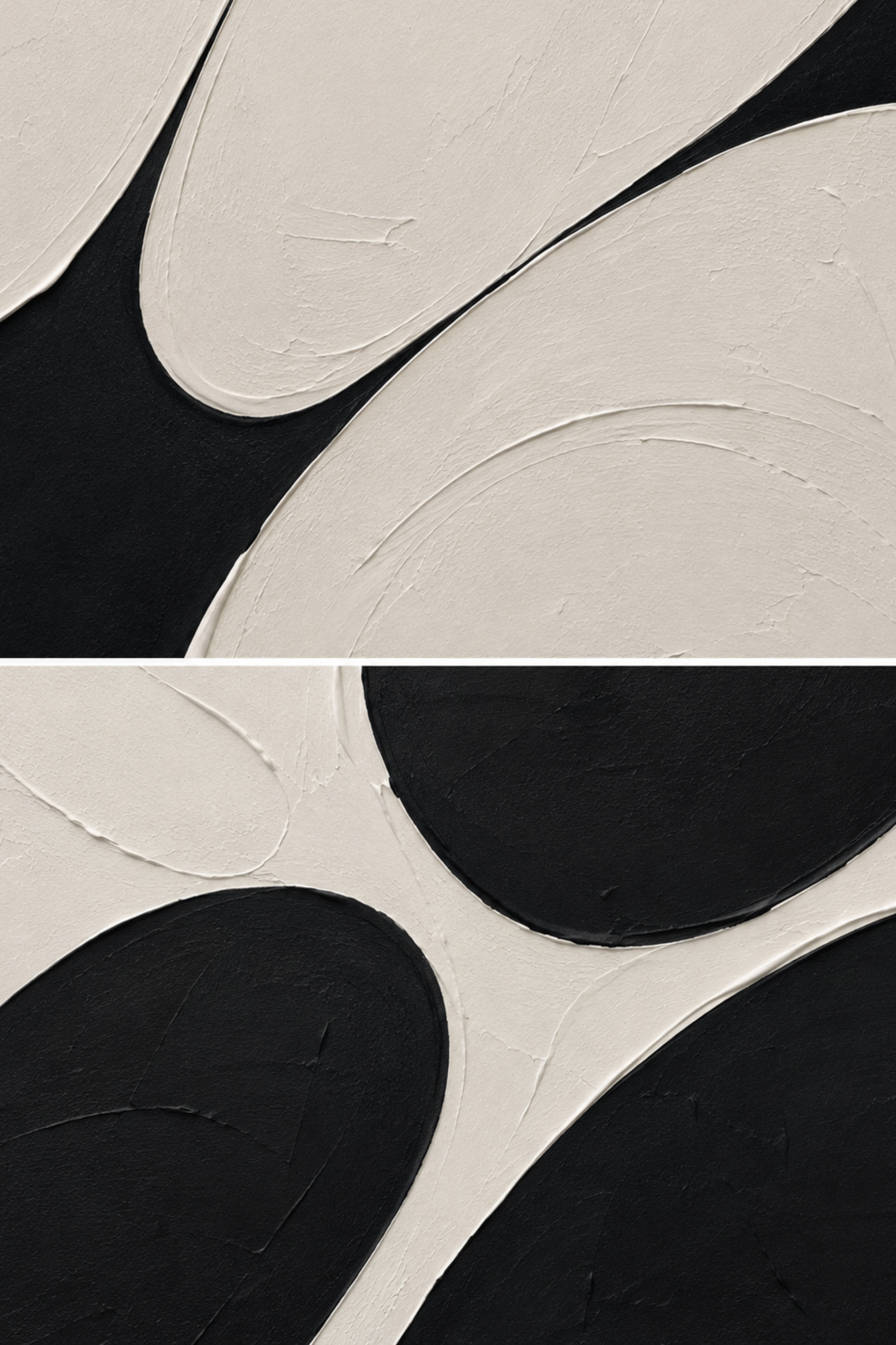 Intersect texture art print — Art Spectrum