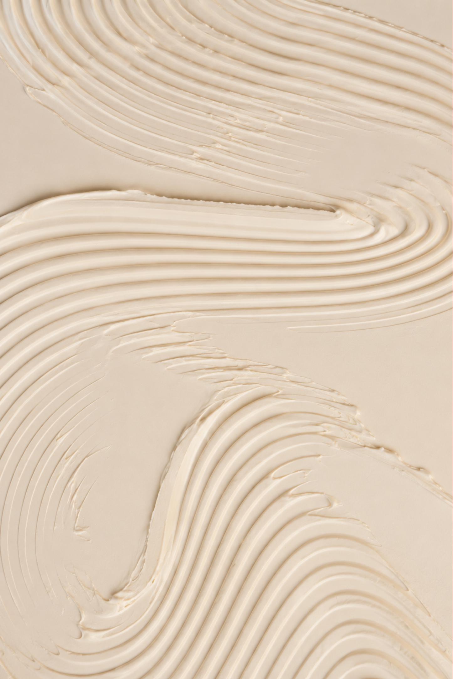Ivory Flow texture art print — Art Spectrum