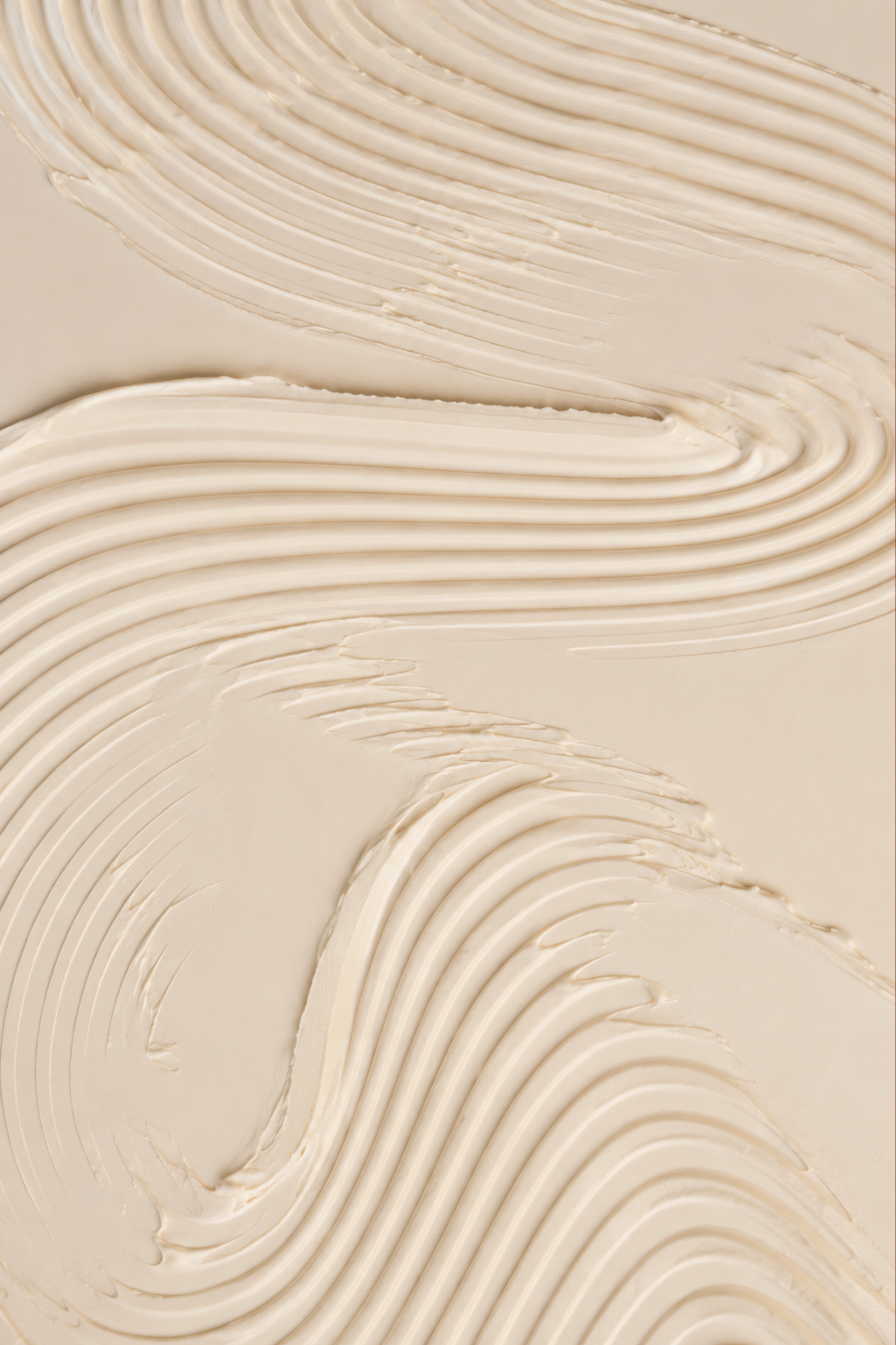 Ivory Flow texture art print — Art Spectrum
