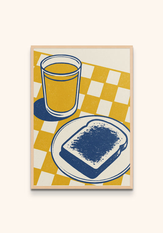 Juice And Toast - Art Spectrum