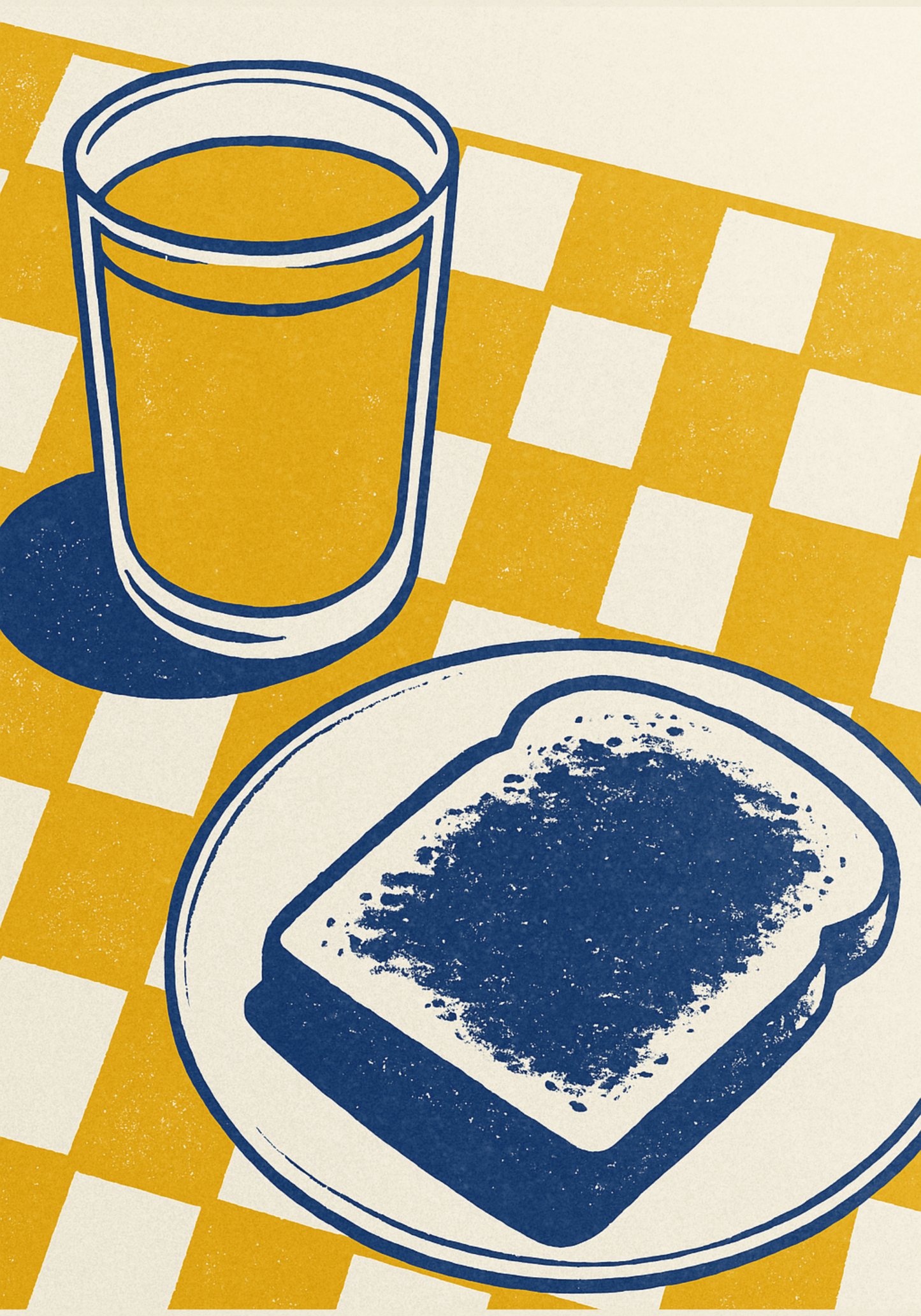 Juice And Toast - Art Spectrum