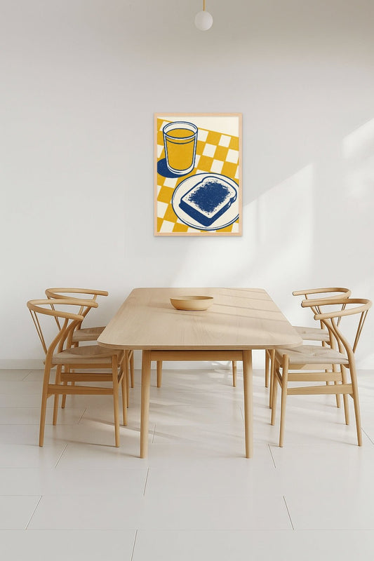 Juice And Toast - Art Spectrum