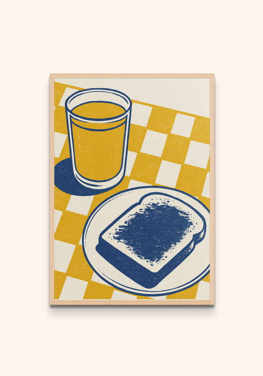 Juice And Toast