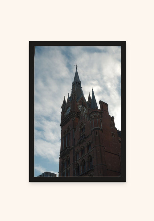 Kings X framed print in a black frame — Art Spectrum