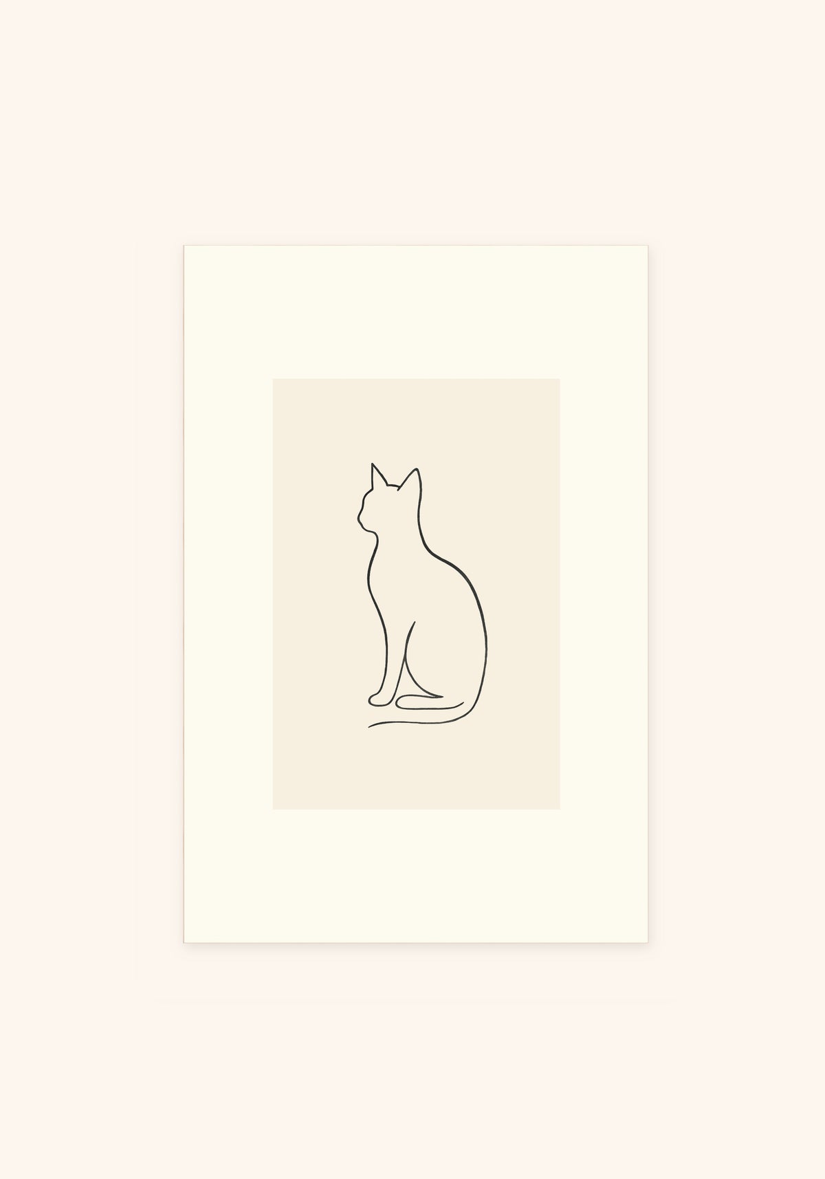 Kitten art print, unframed — Art Spectrum