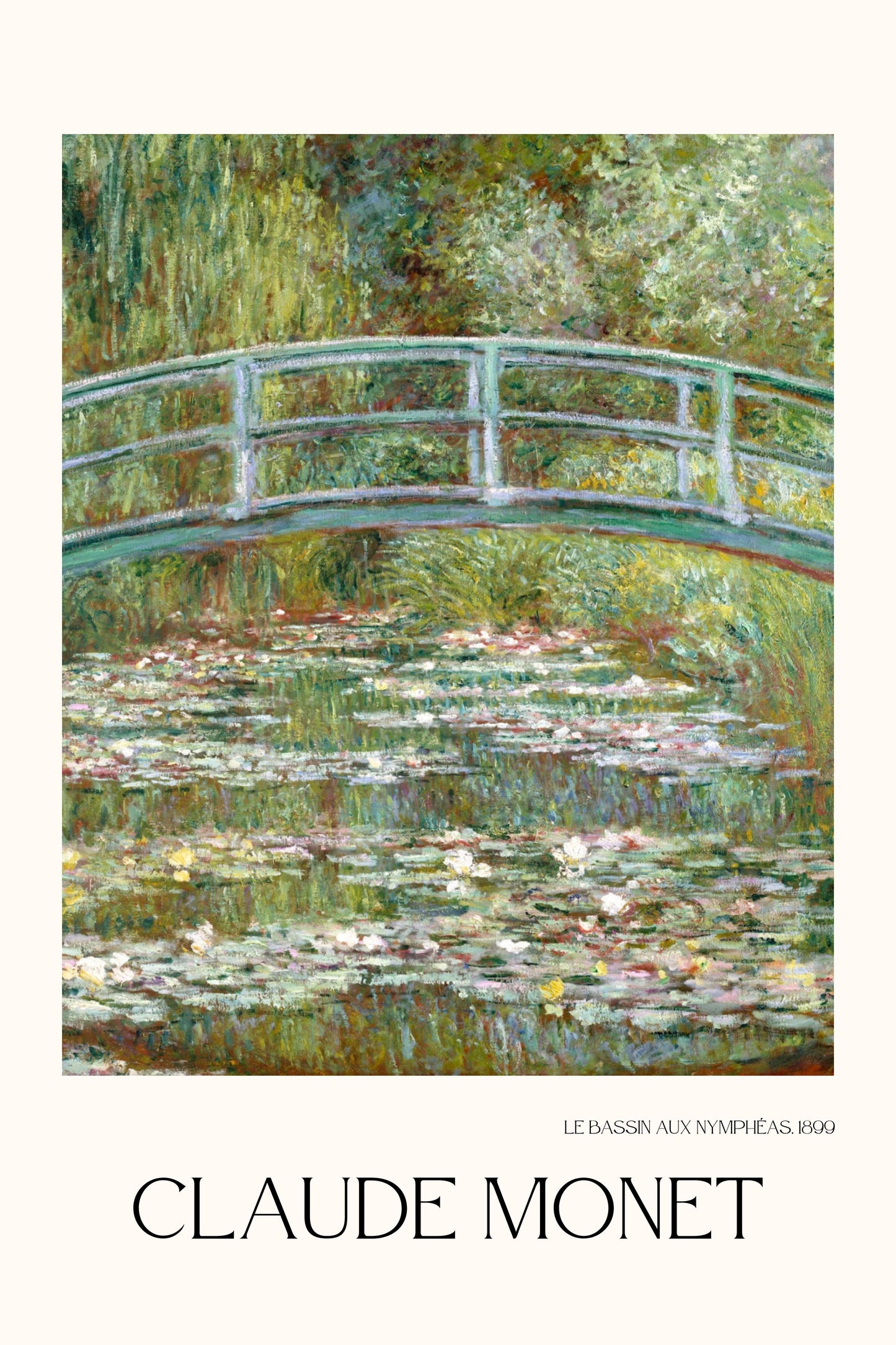 Le Bassin Aux Nympheas - Art Spectrum
