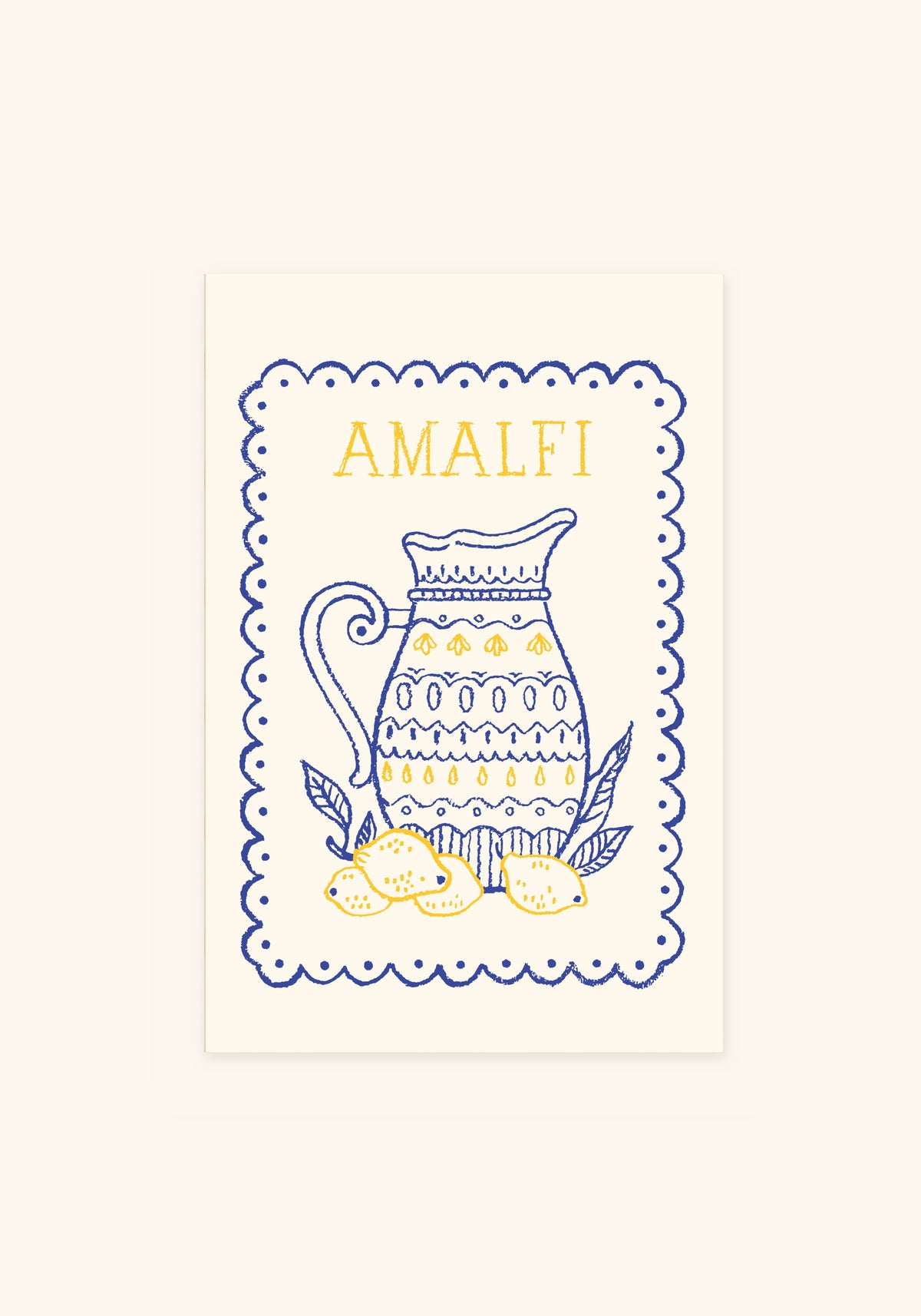 Lemonade art print, unframed — Art Spectrum