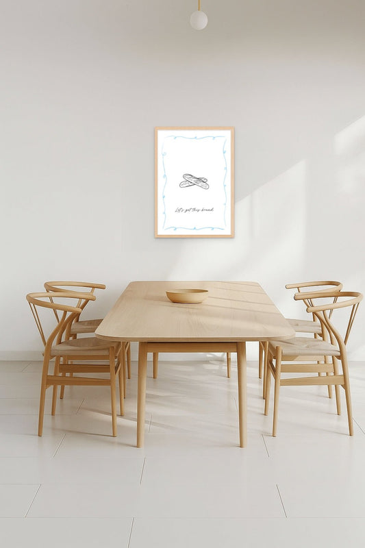 Lets Get This Bread - Art Spectrum