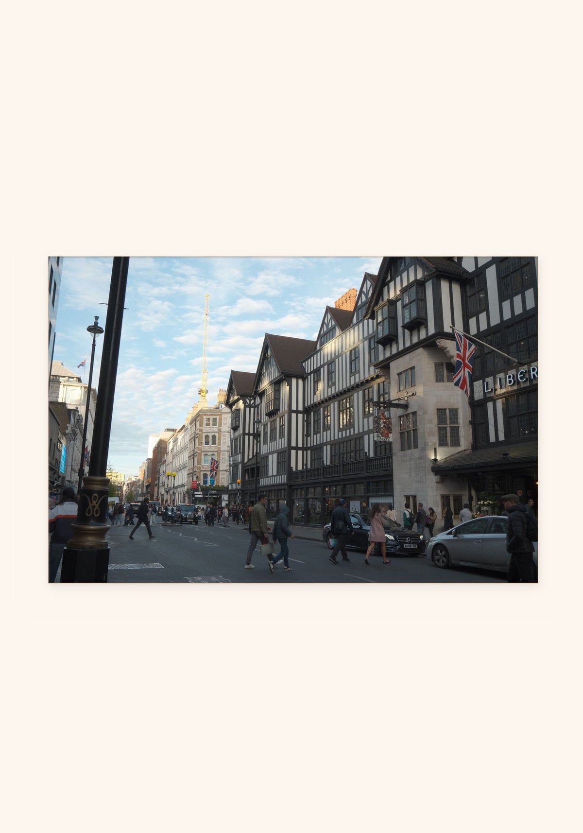 Liberty London art print, unframed — Art Spectrum