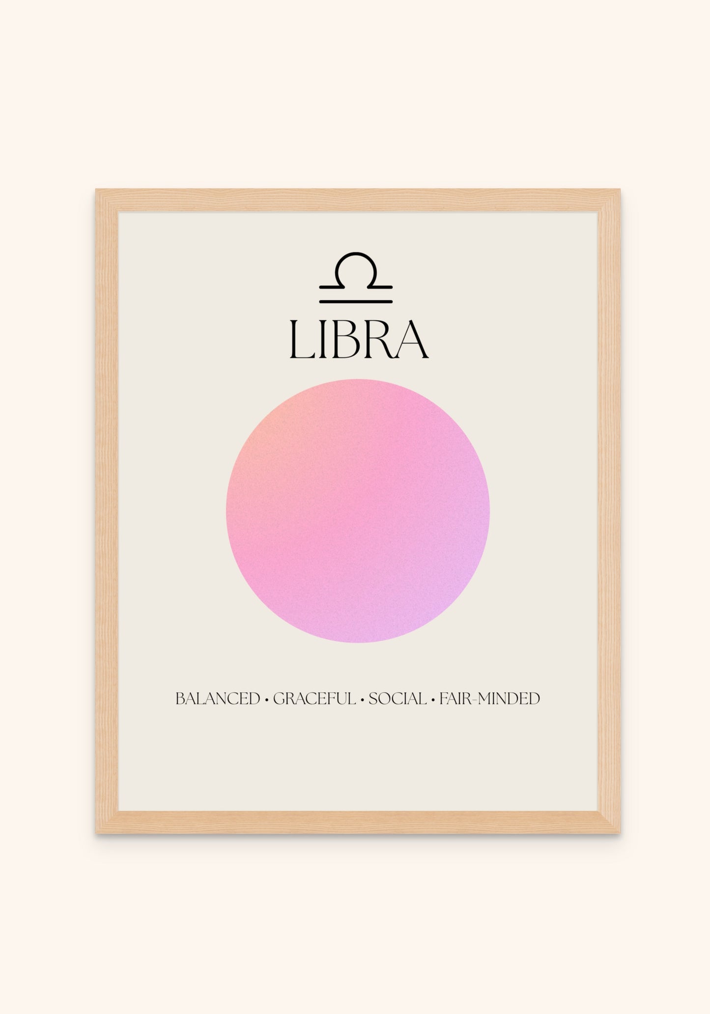 Libra Zodiac Sign - Art Spectrum