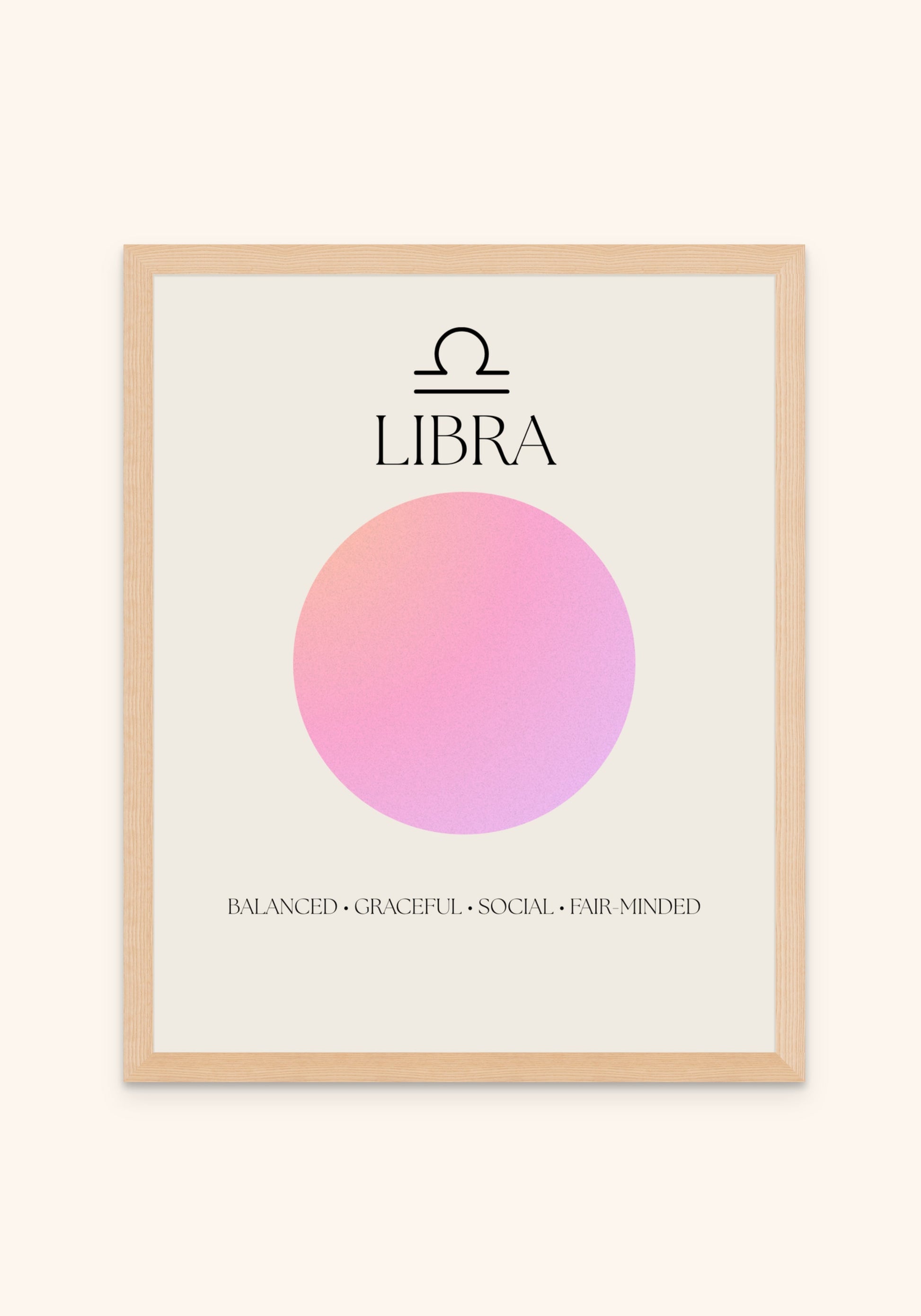 Libra Zodiac Sign - Art Spectrum