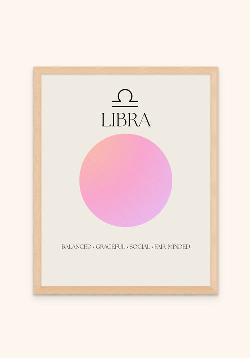 Libra Zodiac Sign - Art Spectrum