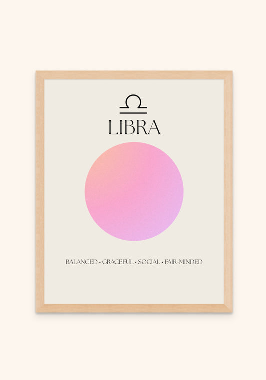 Libra Zodiac Sign - Art Spectrum