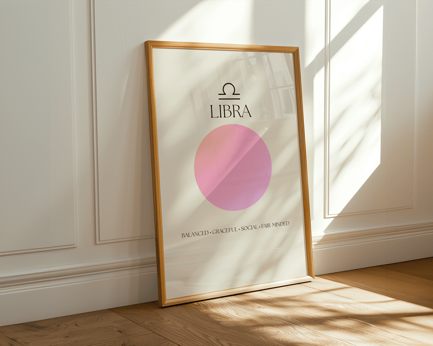 Libra Zodiac Sign - Art Spectrum
