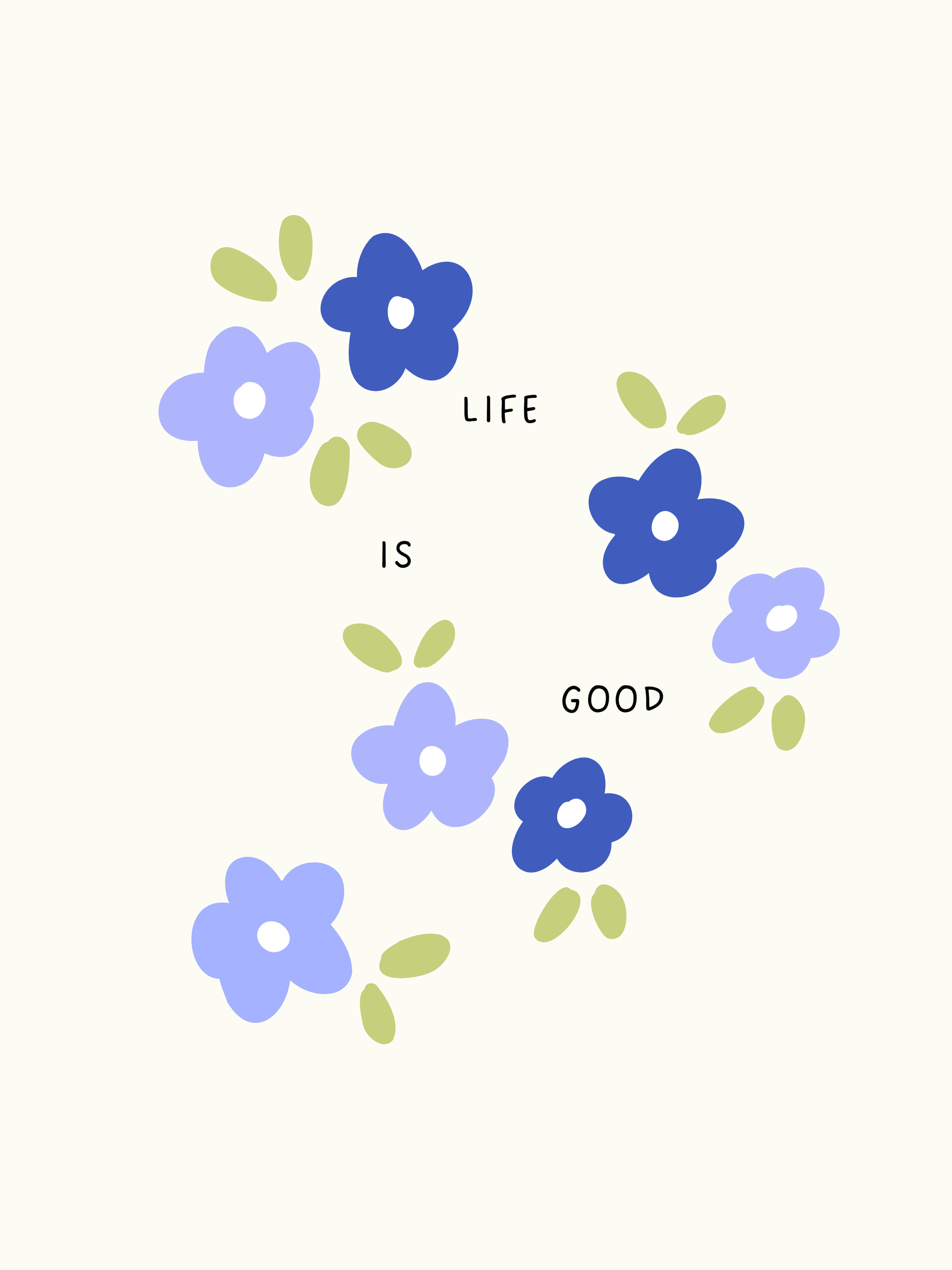 Life Is Good - Art Spectrum