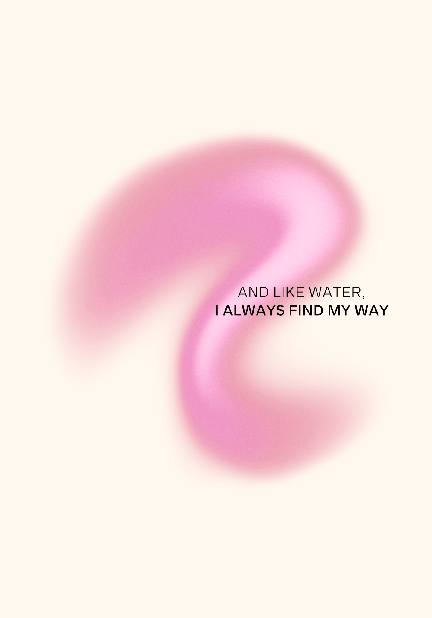 Like Water - Art Spectrum