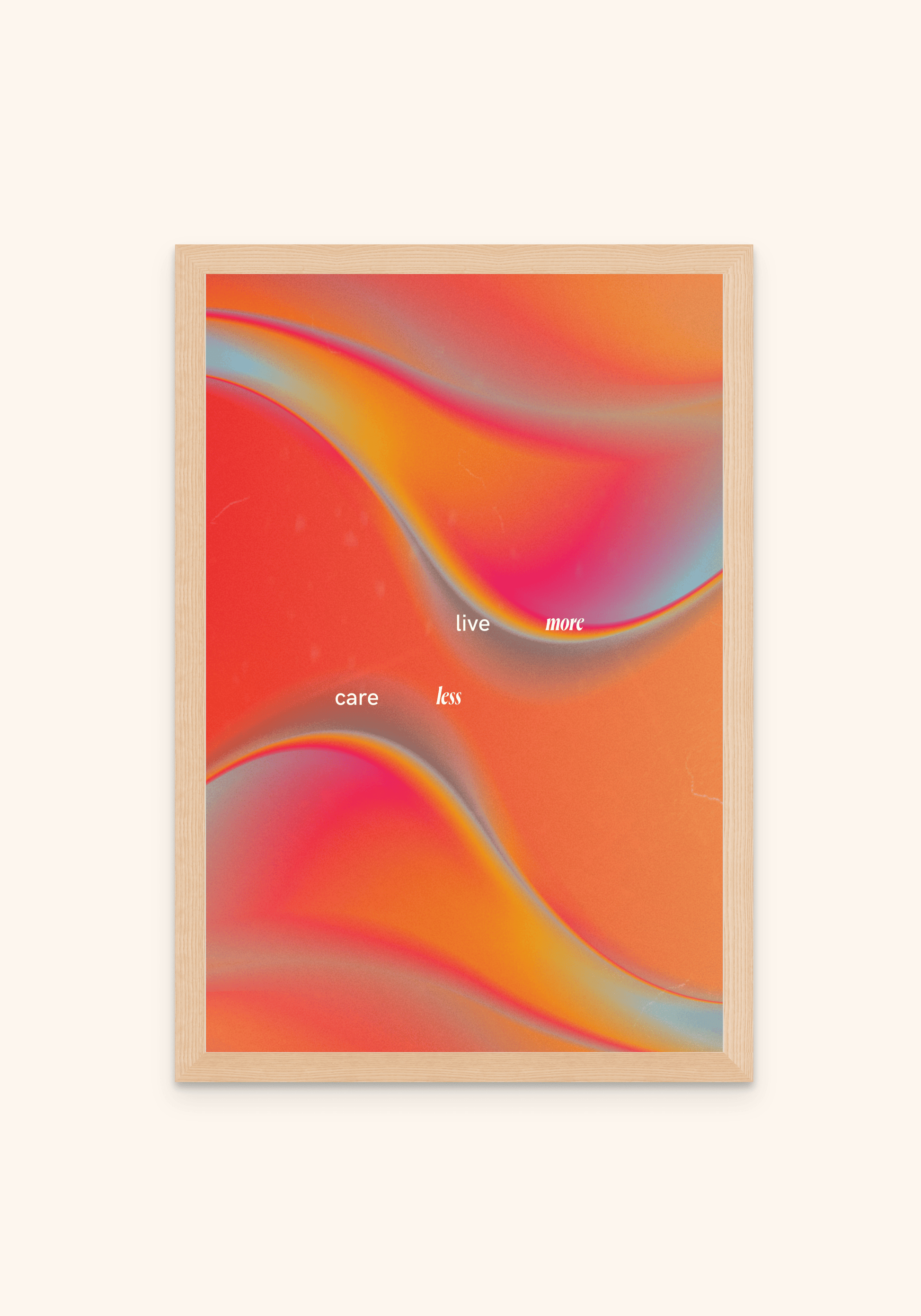 Live More - Art Spectrum