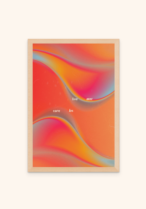 Live More - Art Spectrum